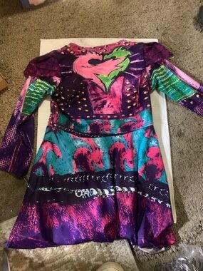 Girls' Disney Mal Princess Enchanted Dress